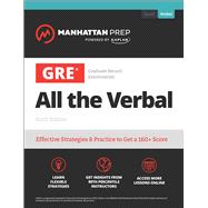 GRE All the Verbal Effective Strategies & Practice from 99th Percentile Instructors