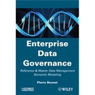 Enterprise Data Governance Reference and Master Data Management Semantic Modeling