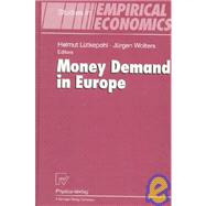 Money Demand in Europe