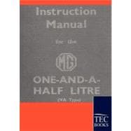 Instruction Manual for the Mg 1,5 Litre