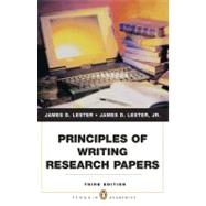 Principles of Writing Research Papers