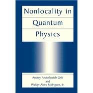 Nonlocality in Quantum Physics