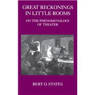Great Reckonings in Little Rooms