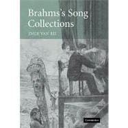 Brahms's Song Collections book cover, ISBN 9780521121828