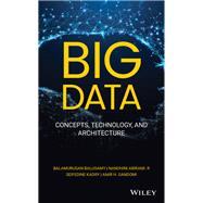 Big Data Concepts, Technology, and Architecture,9781119701828