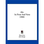 Ale : In Prose and Verse (1866)