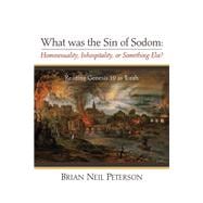 What Was the Sin of Sodom