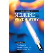Handbook of Medicine in Psychiatry,9781585621828