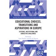 Educational Choices, Transitions and Aspirations in Europe