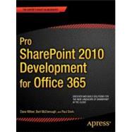 Pro Sharepoint 2010 Development for Office 365
