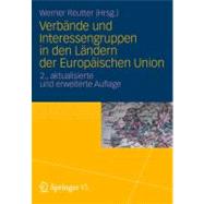 Verbande Und Interessengruppen in Den Landern Der Europaischen Union