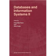 Databases and Information Systems II