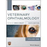 Veterinary Ophthalmology, 2 Volume Set