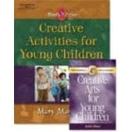 Creative Activities for Young Children + Professional Enhancement Resource