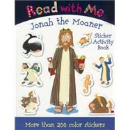 Read with Me Jonah the Moaner : Sticker Activity Book
