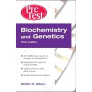 Biochemistry and Genetics PreTest™ Self-Assessment and Review, Third Edition