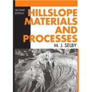 Hillslope Materials and Processes