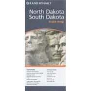 Rand Mcnally North Dakota / South Dakota State Map