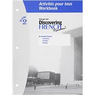 Discovering French, Nouveau!: Activites Pour Tous with Lesson Review Bookmarks Level 2