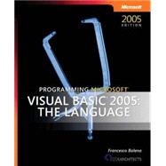 Programming Microsoft Visual Basic 2005 The Language