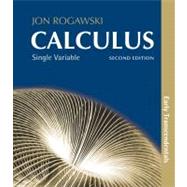 Calculus: Early Transcendentals, Single Variable Chapters 1-11