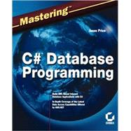 Mastering C#Database Programming