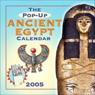 Pop-Up Ancient Egypt Calendar; 2005 Wall Calendar