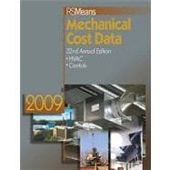 RS Means Mechanical Cost Data 2009