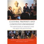 Cultural Property and Contested Ownership