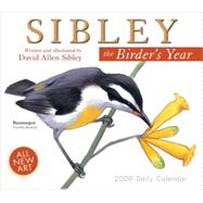 Sibley, The Birder's Year 2009 Calendar