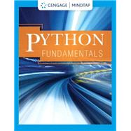 MindTap for Cengage's Python Fundamentals, 2 terms Printed Access Card