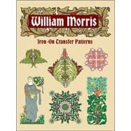 William Morris Iron-On Transfer Patterns