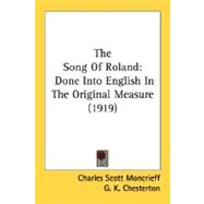 Song of Roland : Done into English in the Original Measure (1919)