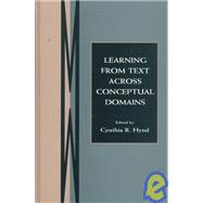 Learning from Text Across Conceptual Domains