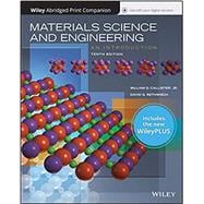 Materials Science and Engineering: An Introduction, 10e WileyPLUS NextGen Card with Loose-leaf Set 1 Semester