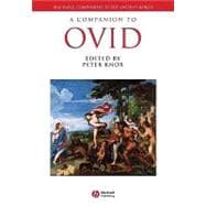 A Companion to Ovid