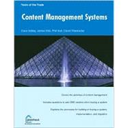 Content Management Systems (Tools of the Trade)