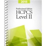 HCPCS 2015 Level II Professional Edition