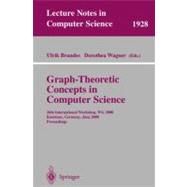 Graph Theoretic Concepts in Computer Science