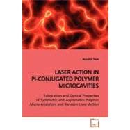 Laser Action in Pi-conjugated Polymer Microcavities
