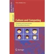 Culture and Computing
