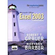 Exploring Microsoft Office Excel 2003 Comprehensive- Adhesive Bound