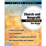 Zondervan 2006 Church and Nonprofit Tax and Financial Guide