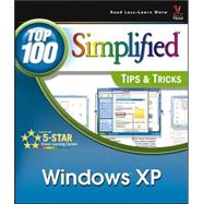Windows XP<sup><small>TM</small></sup>: Top 100 Simplified Tips & Tricks,9780764541834