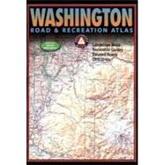 Benchmark Washington Road & Recreation Atlas