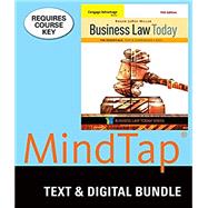Bundle: Cengage Advantage Books: Business Law Today, The Essentials: Text and Summarized Cases, Loose-Leaf Version, 11th + LMS Integrated for MindTap Business Law, 1 term (6 months) Printed Access Card