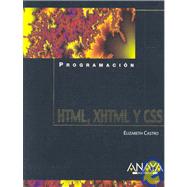 HTML, XHTML y CSS/ Visual Quickstart Guide HTML, XHTML and CSS