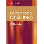 Contemporary Political Theory; A Reader