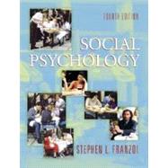 Social Psychology with SocialSense CD-ROM and PowerWeb