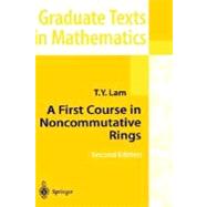 A First Course in Noncommutative Rings